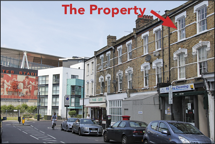 74 Aubert Park, Highbury, London N5 1TS