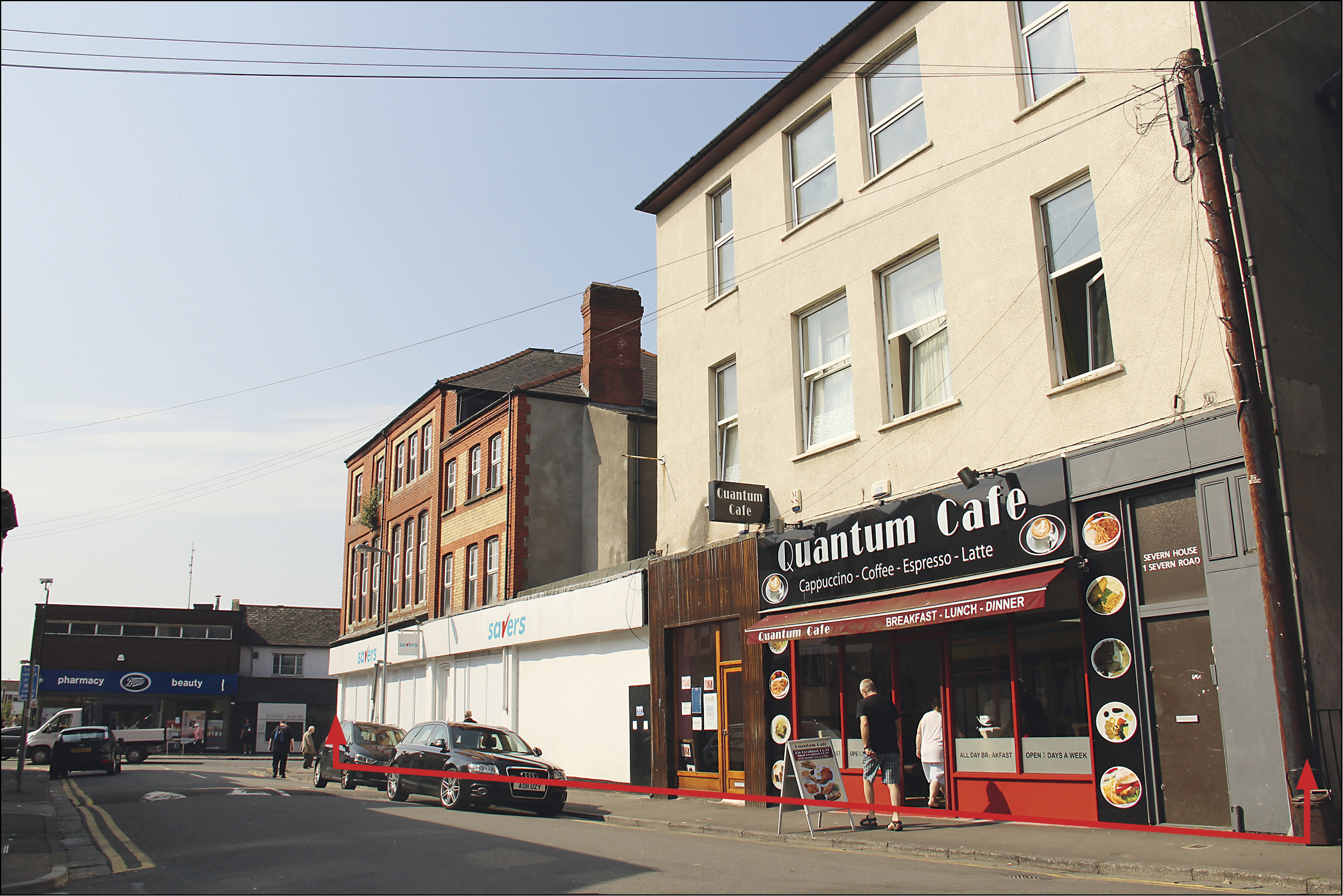 128 Cowbridge Road East & 1A Severn Road, Cardiff, South Glamorgan CF11 9ND