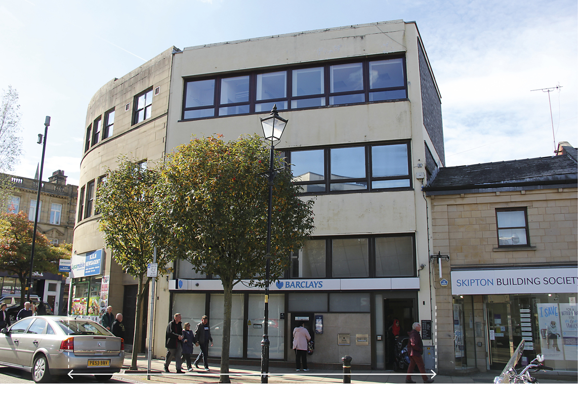 1–7 Broadway and 5 Union Street, Accrington, Lancashire BB5 1JY