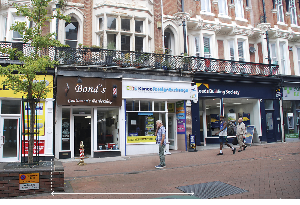 95 Old Christchurch Road, Bournemouth, Dorset BH1 1EP