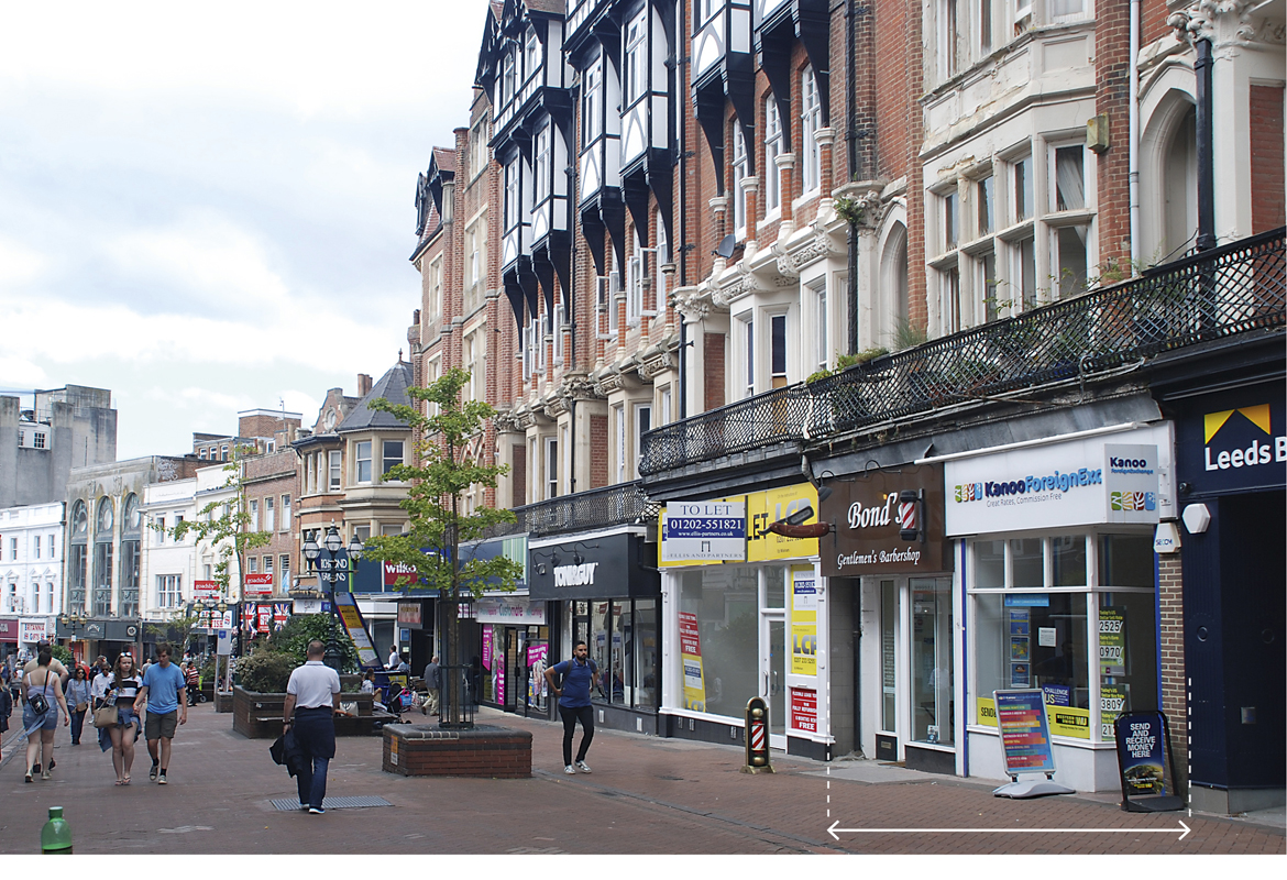 95 Old Christchurch Road, Bournemouth, Dorset BH1 1EP