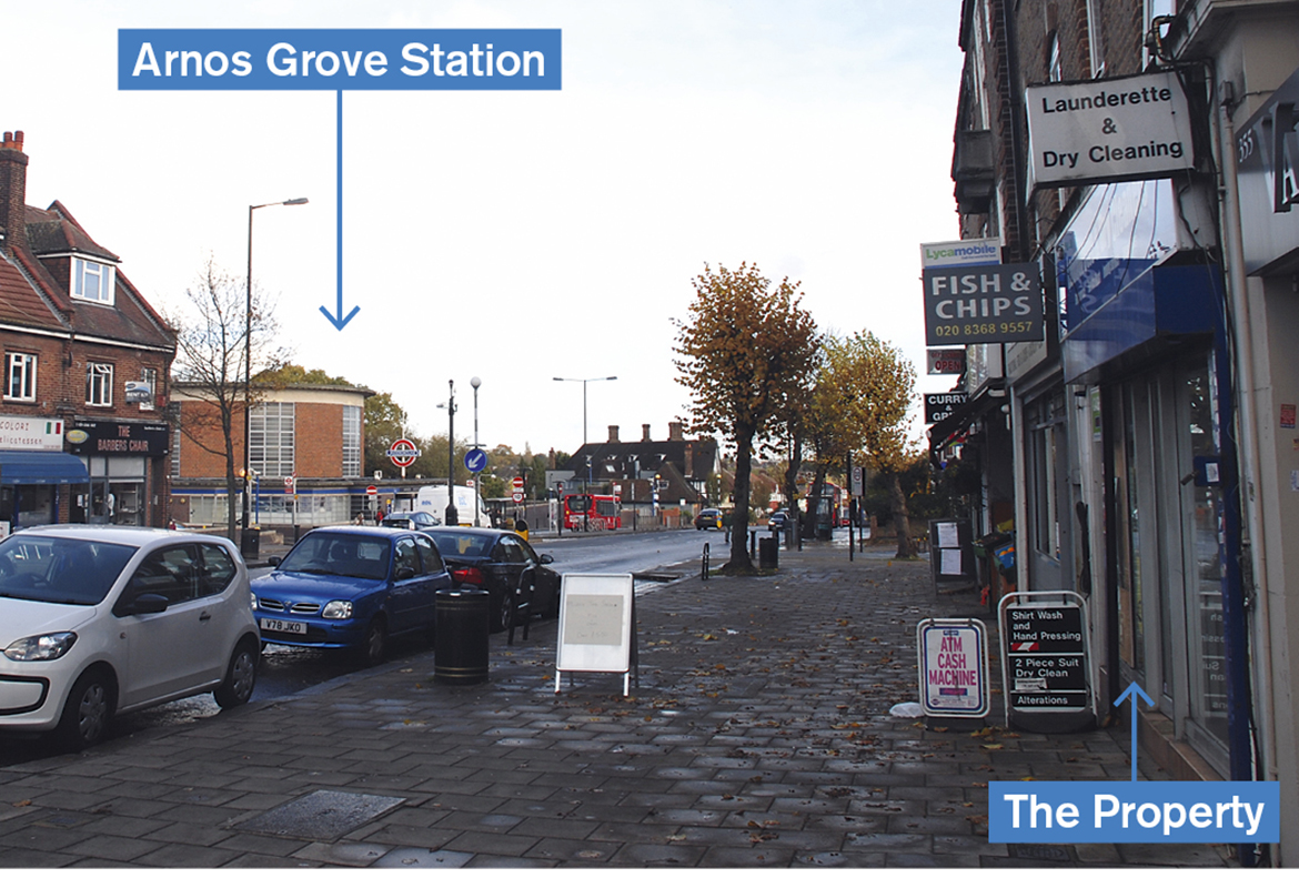353/353a Bowes Road, Arnos Grove, London N11 1AA