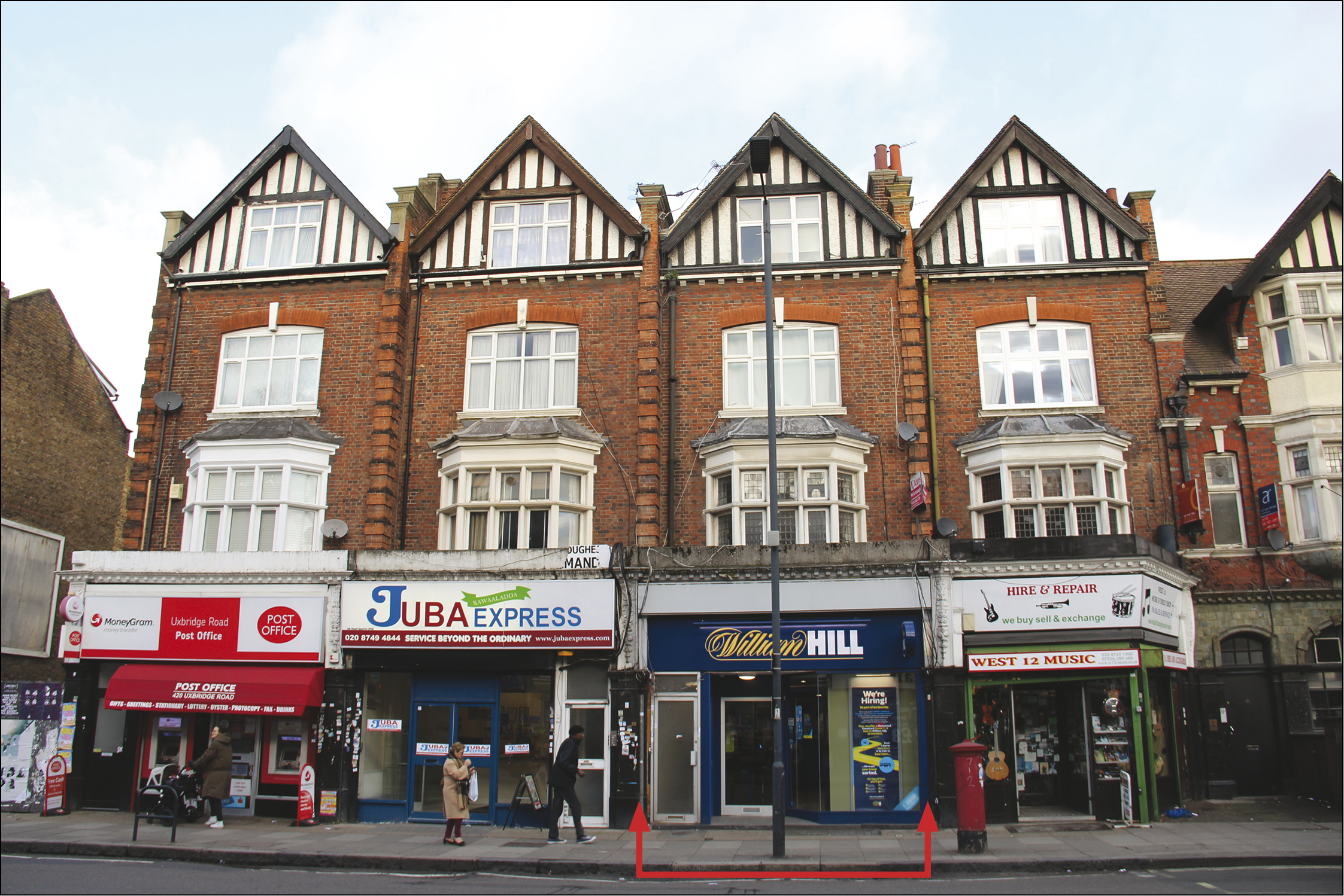 416 Uxbridge Road, Shepherds Bush, London W12 0NR