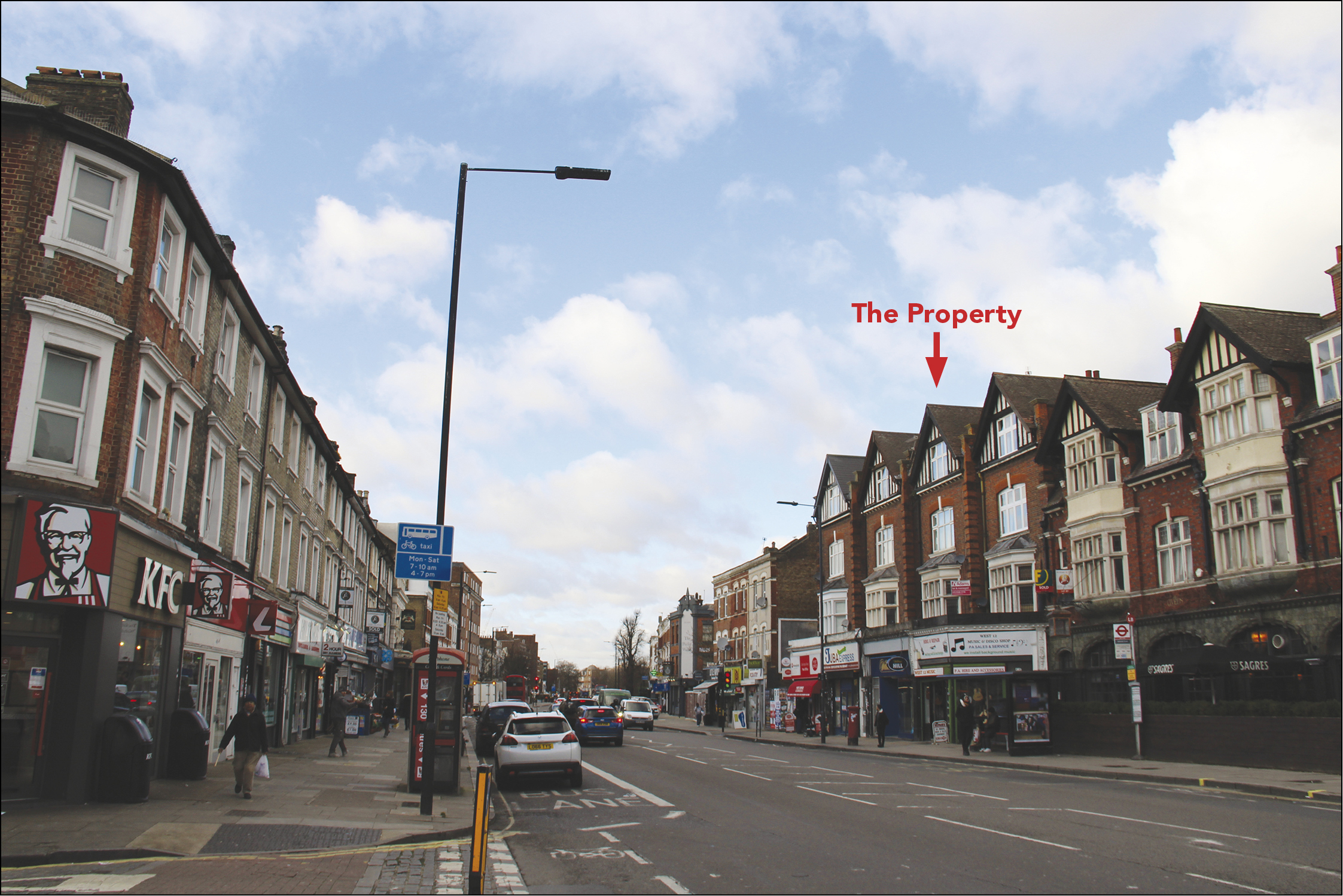 416 Uxbridge Road, Shepherds Bush, London W12 0NR