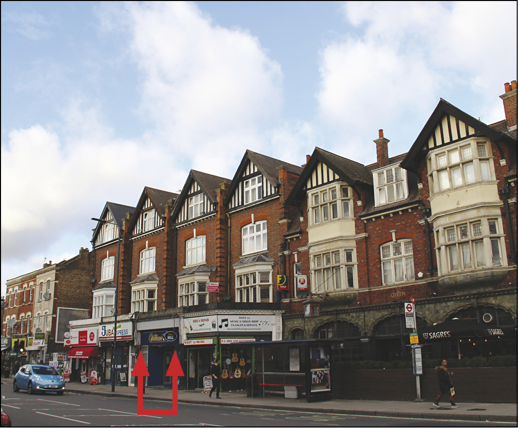 416 Uxbridge Road, Shepherds Bush, London W12 0NR