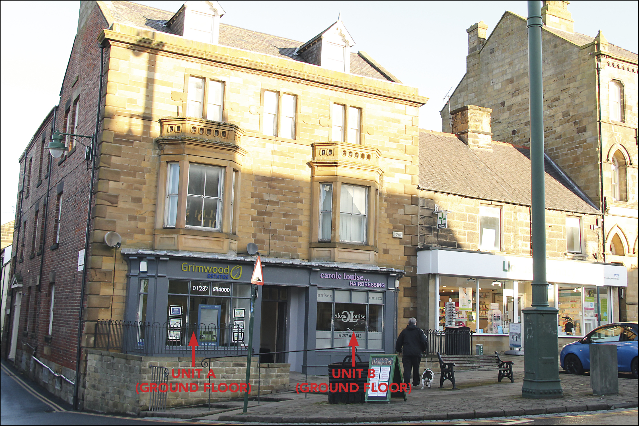 Units A & B, 25 High Street, Loftus, Saltburn-by-the-Sea, Cleveland TS13 4HA