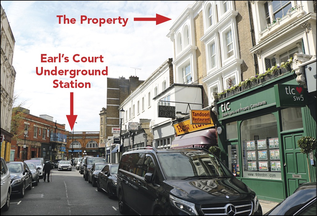 6 Hogarth Place, Earl’s Court, London SW5 0QT