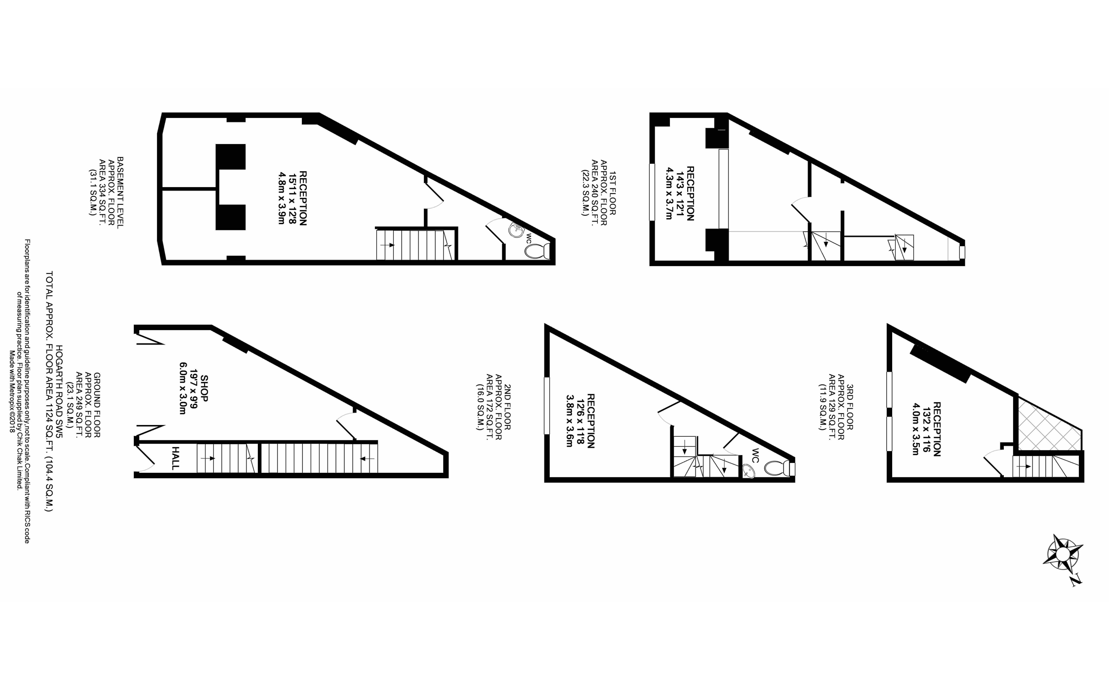 6 Hogarth Place, Earl’s Court, London SW5 0QT