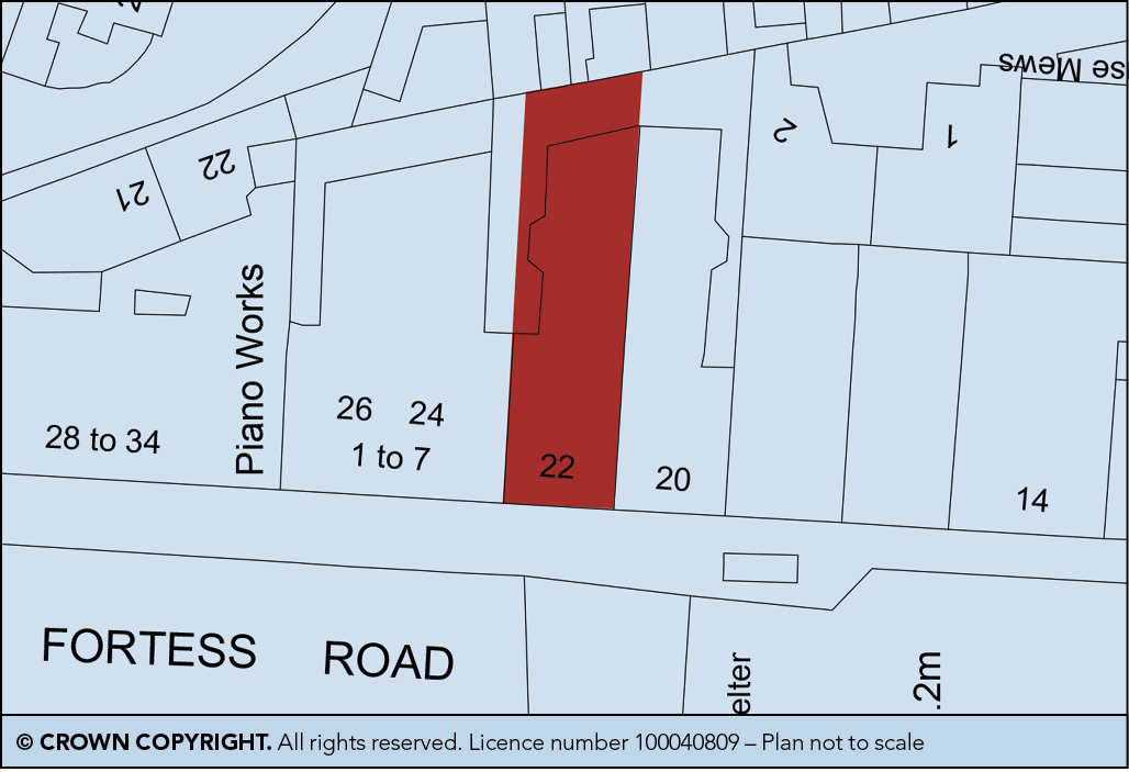 22 Fortess Road, Kentish Town, London NW5 2HB