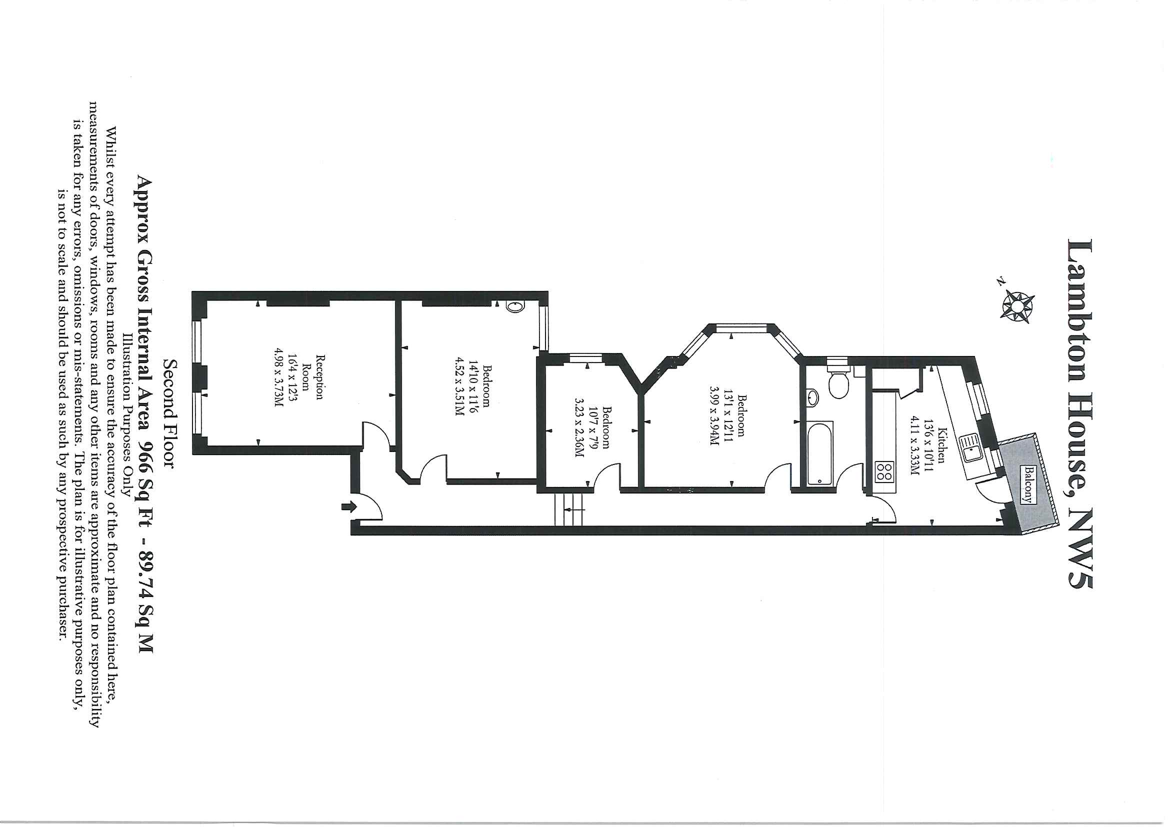 22 Fortess Road, Kentish Town, London NW5 2HB