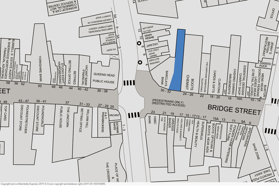 28 Bridge Street, Worksop, Nottinghamshire S80 1JB