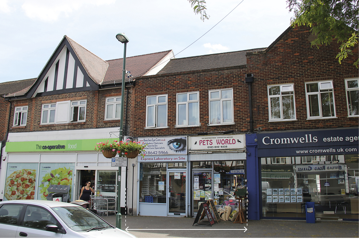 93/93A/93B Banstead Road, Carshalton Beeches, Surrey SM5 3NP