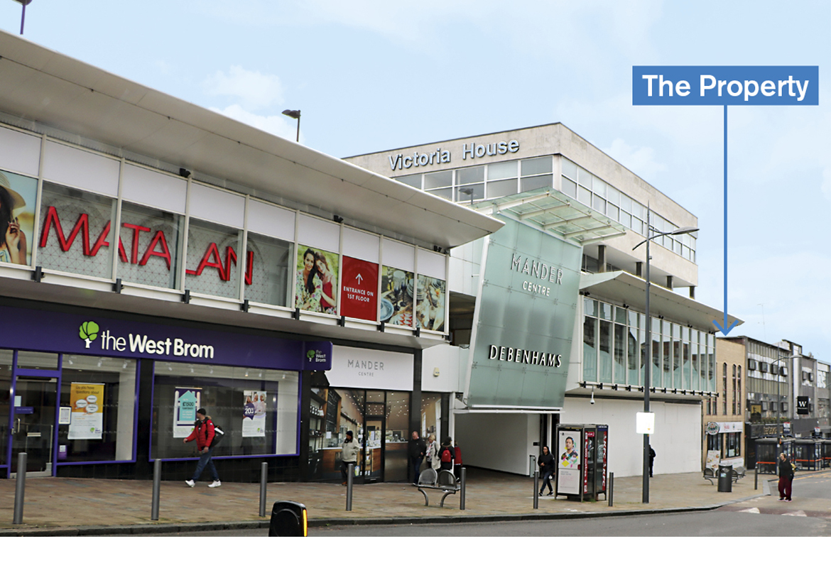 10 Victoria Street, Wolverhampton, West Midlands WV1 3NP