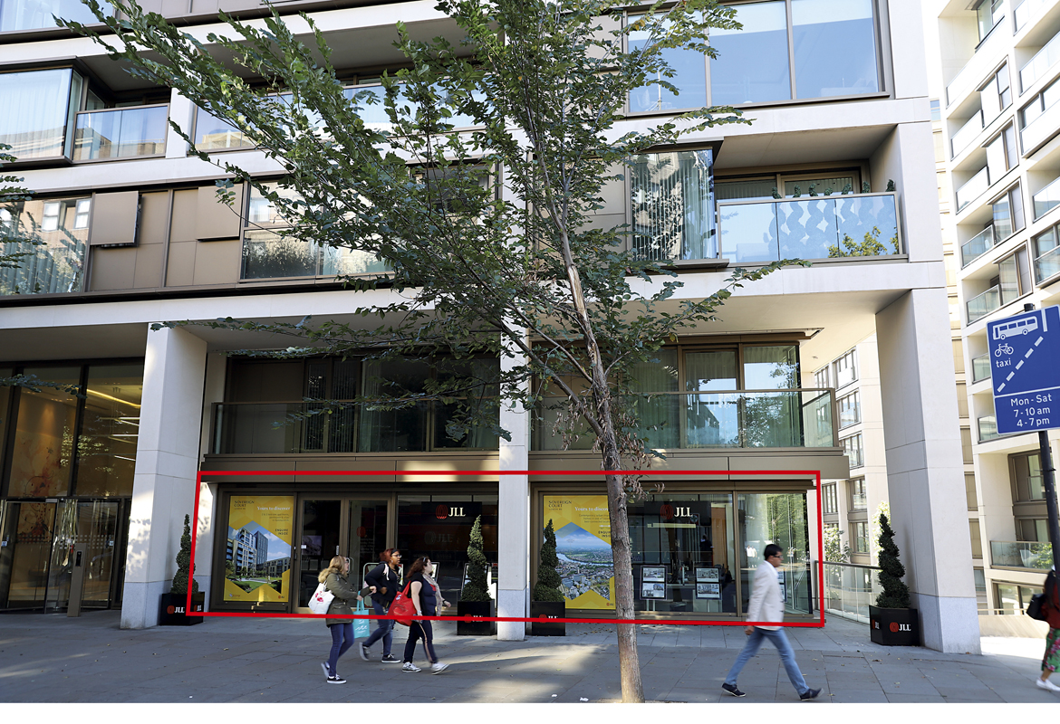 Unit 2, 375 Kensington High Street, Kensington, London W14 8QJ