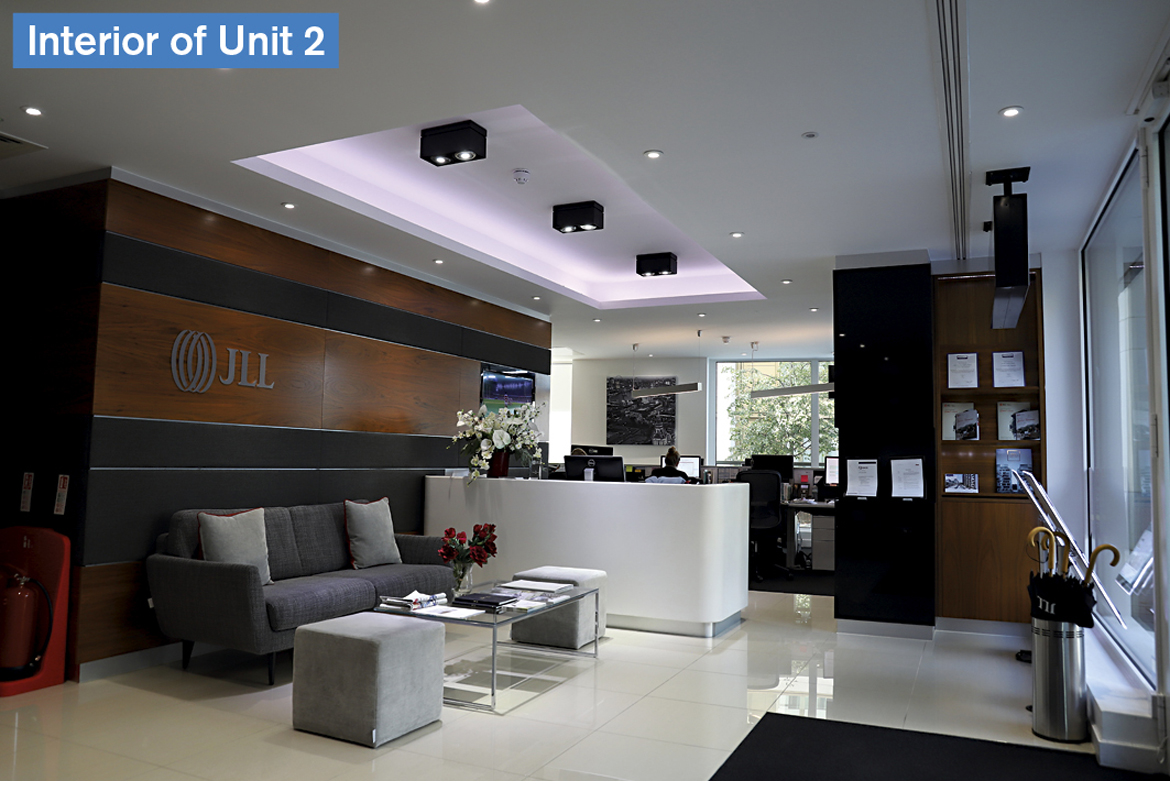 Unit 2, 375 Kensington High Street, Kensington, London W14 8QJ