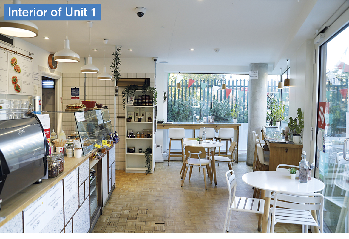 Unit 1, 375 Kensington High Street, Kensington, London W14 8QJ
