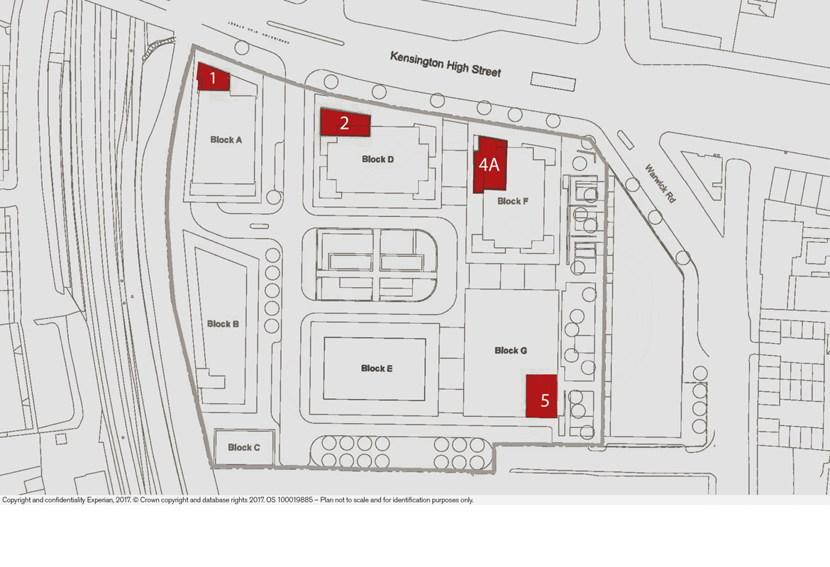 Unit 1, 375 Kensington High Street, Kensington, London W14 8QJ