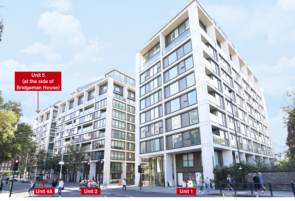 Unit 4A, 375 Kensington High Street, Kensington, London W14 8QJ