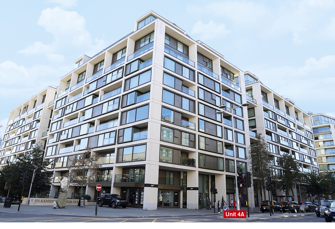 Unit 4A, 375 Kensington High Street, Kensington, London W14 8QJ