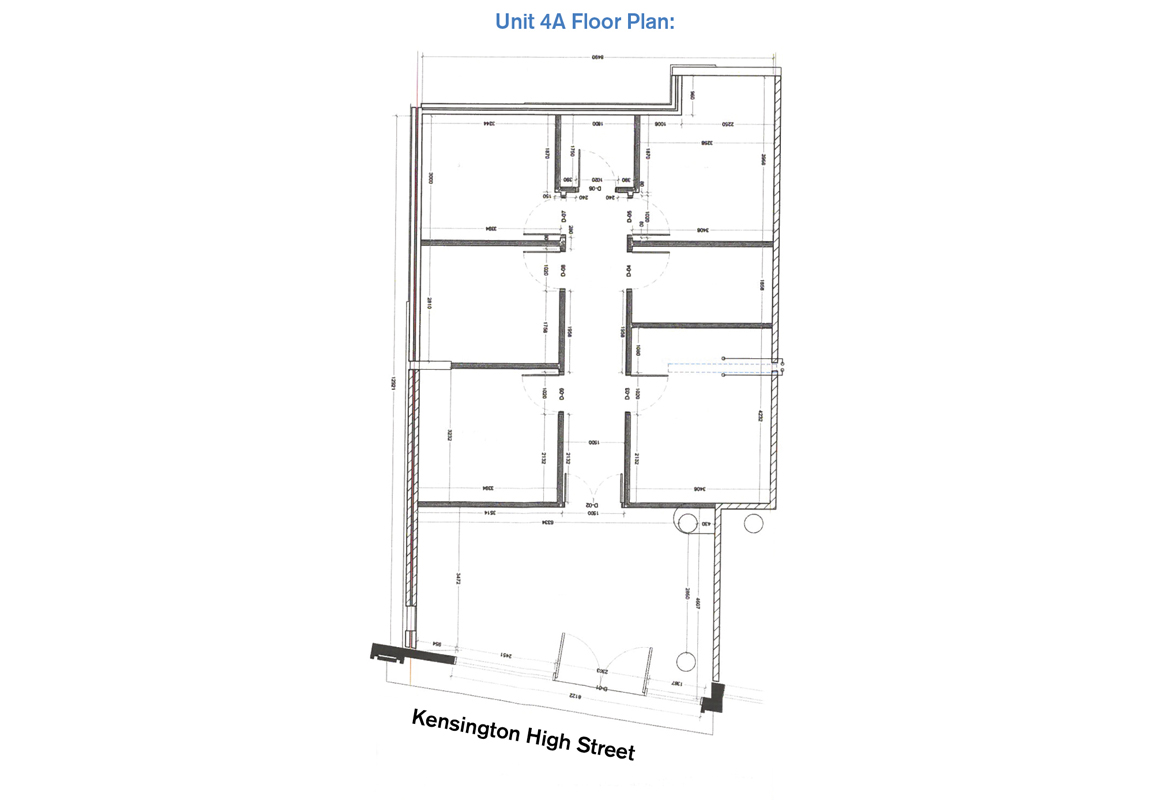 Unit 4A, 375 Kensington High Street, Kensington, London W14 8QJ