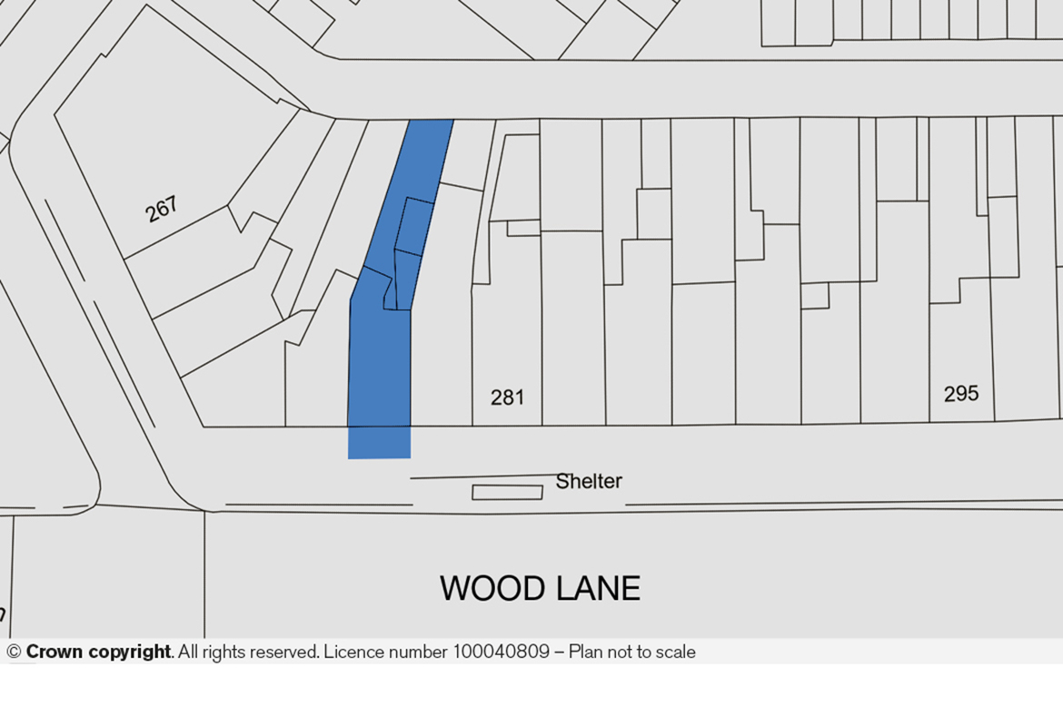 277 Wood Lane, Dagenham, Essex RM8 3NH