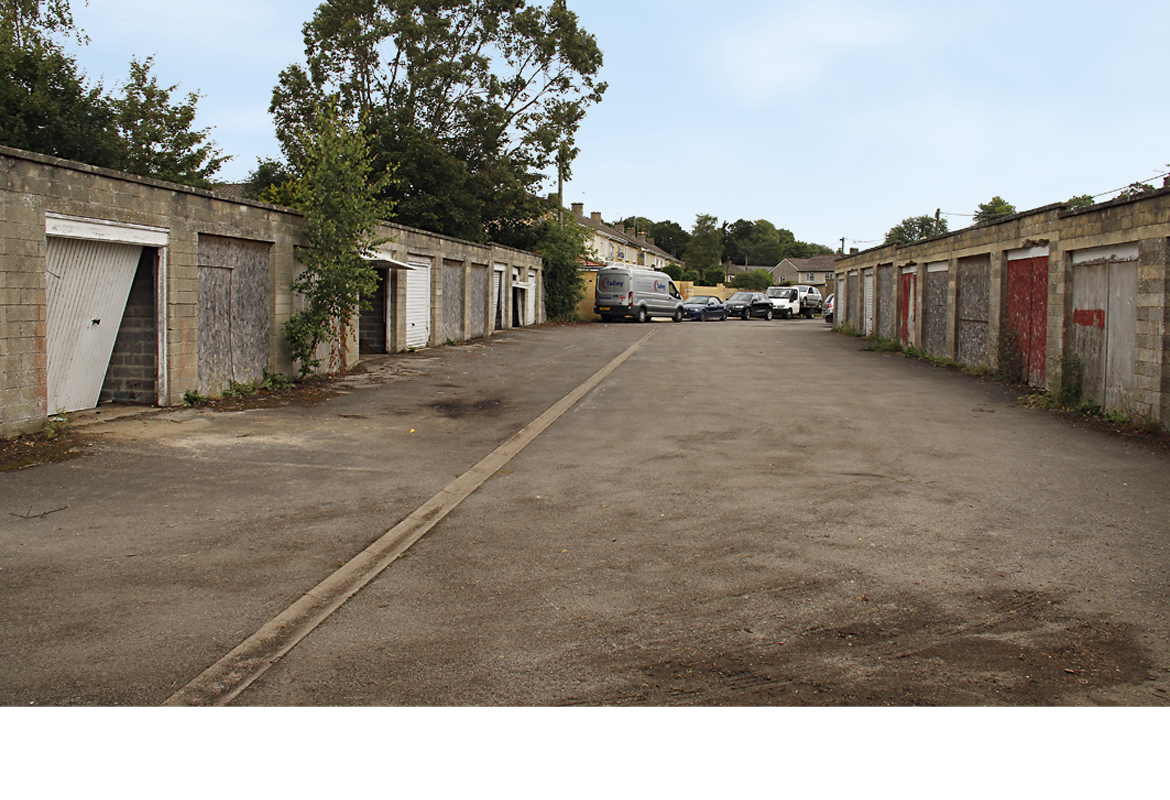 Under £5,000 per garage
