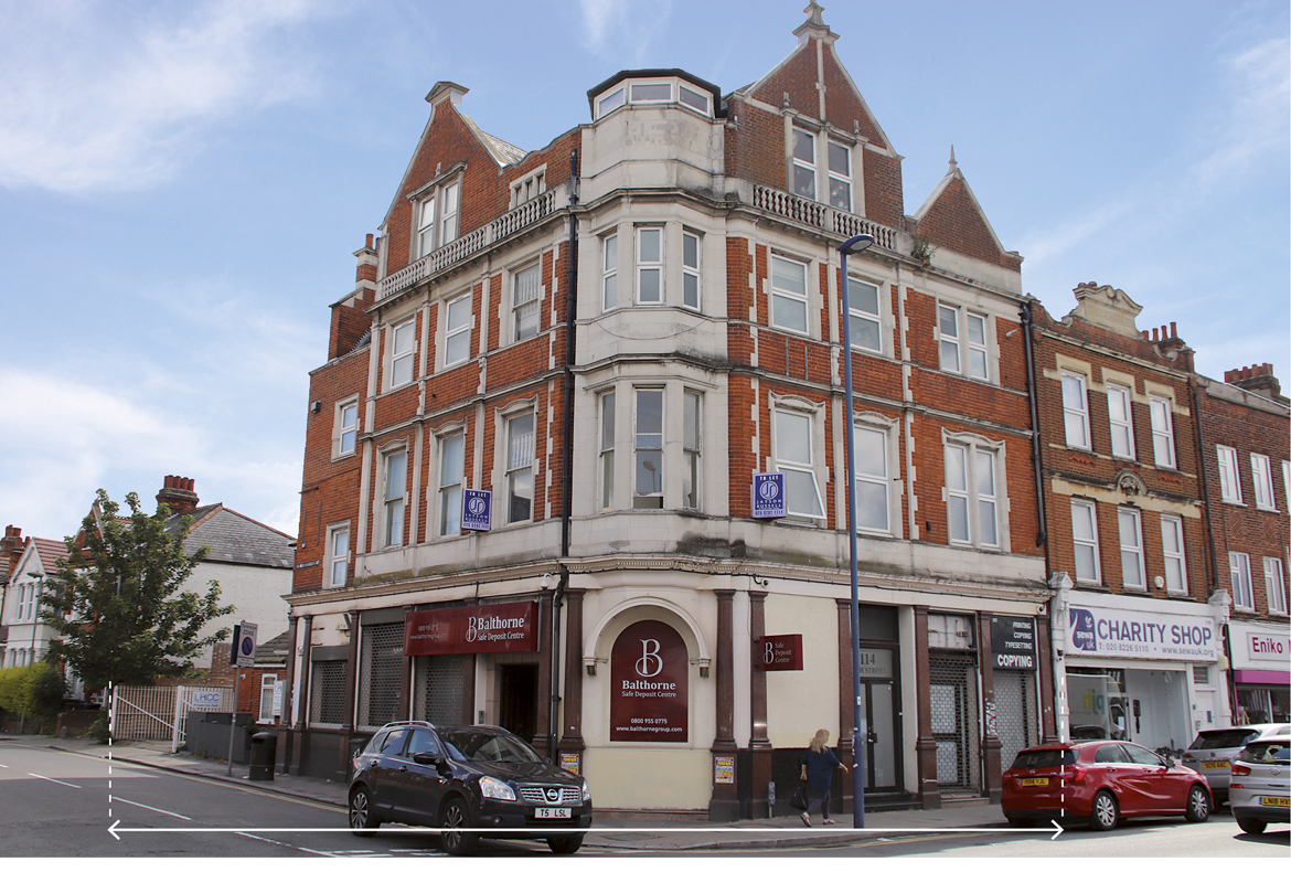 112–114 High Street, Edgware, Middlesex HA8 7HF