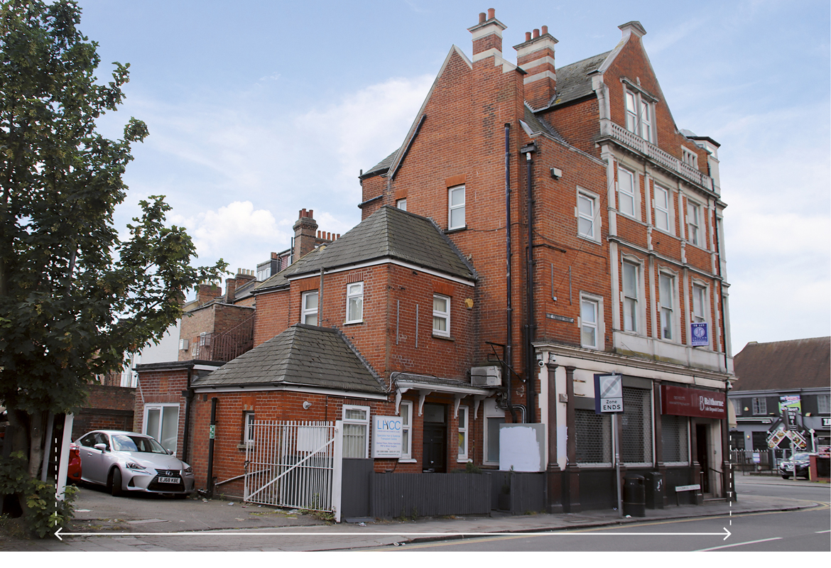 112–114 High Street, Edgware, Middlesex HA8 7HF