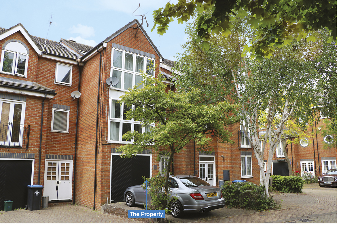 39 Honeyman Close, Brondesbury Park, London NW6 7AZ