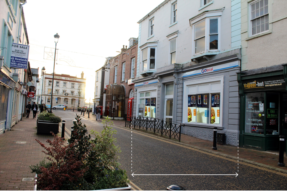 Freehold Shop & Flat Investment
