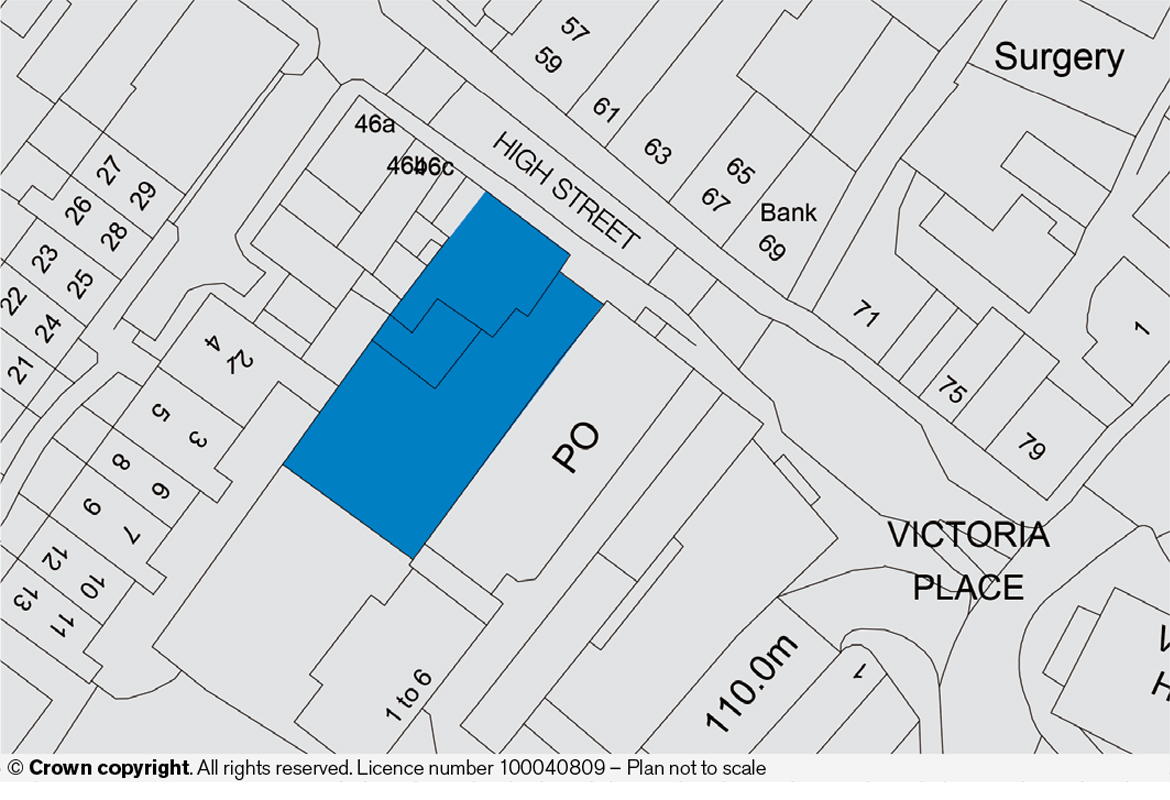 Freehold Shop & Flat Investment