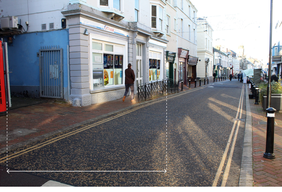 Freehold Shop & Flat Investment