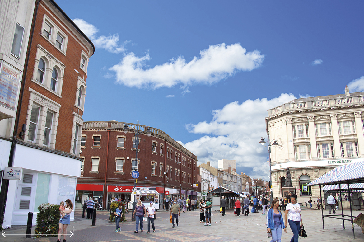 Freehold Town Centre Residential Development Opportunity plus Vacant Shop