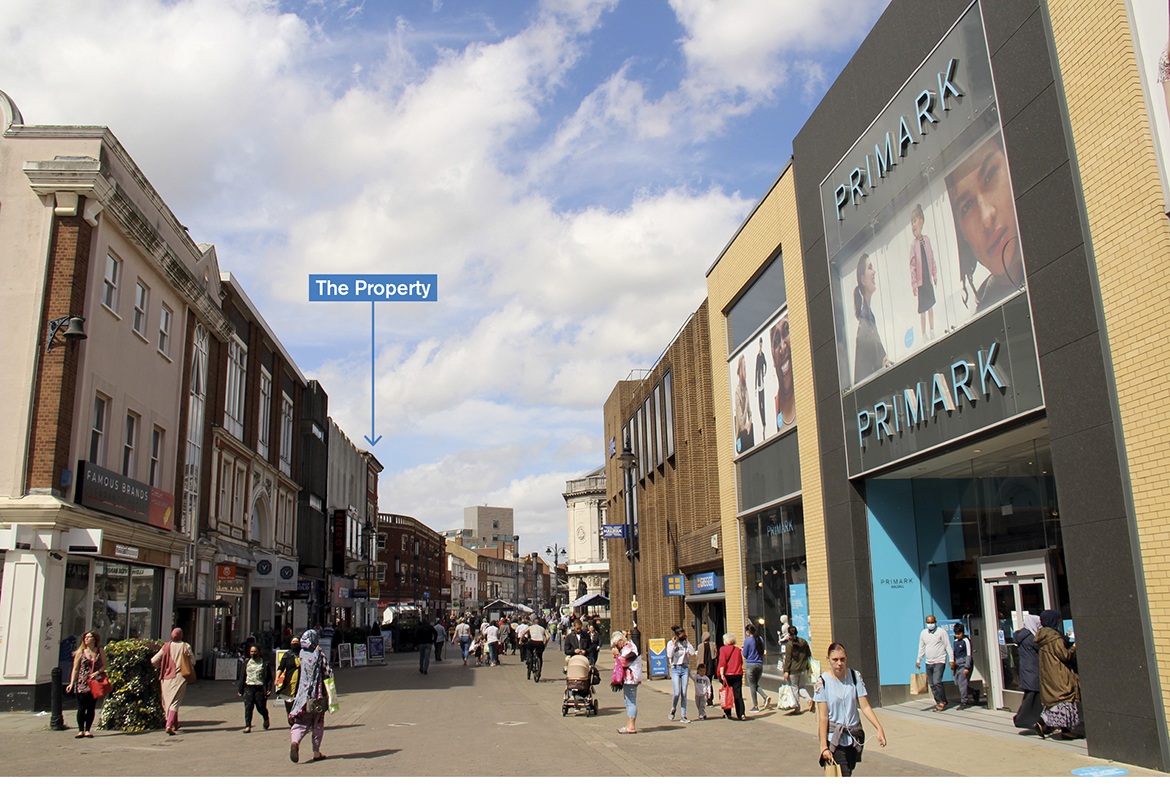 Freehold Town Centre Residential Development Opportunity plus Vacant Shop