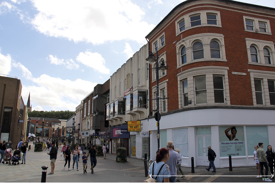 Freehold Town Centre Residential Development Opportunity plus Vacant Shop
