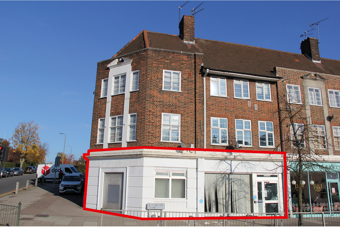 1-3 Lyttelton Road, Market Place, Hampstead Garden Suburb, London N2 0DP
