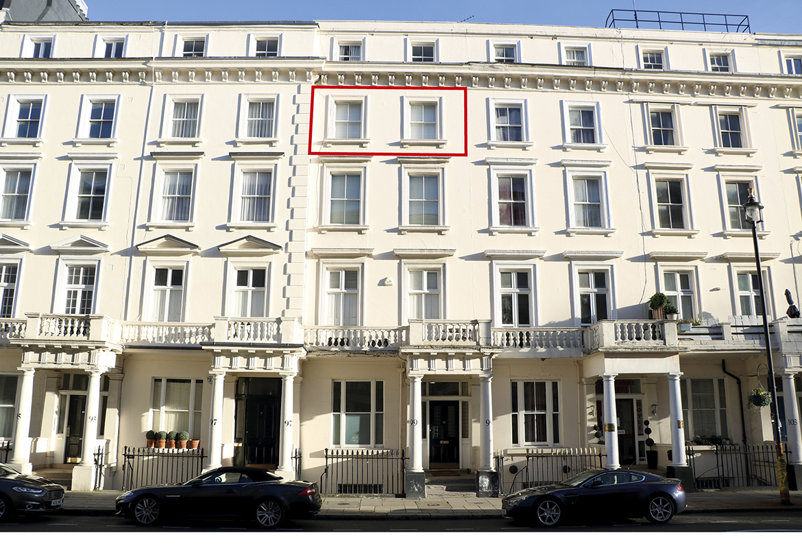 Flat with Valuable Reversion in 80¾ years