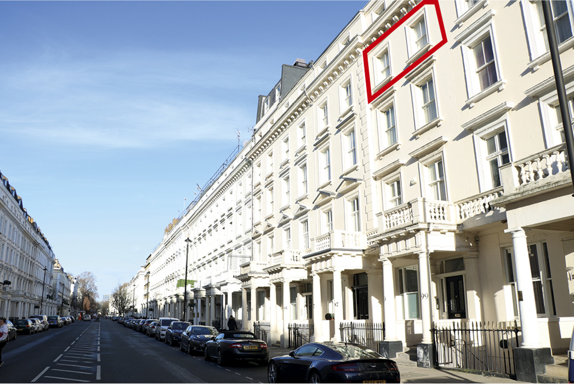 Flat with Valuable Reversion in 80¾ years