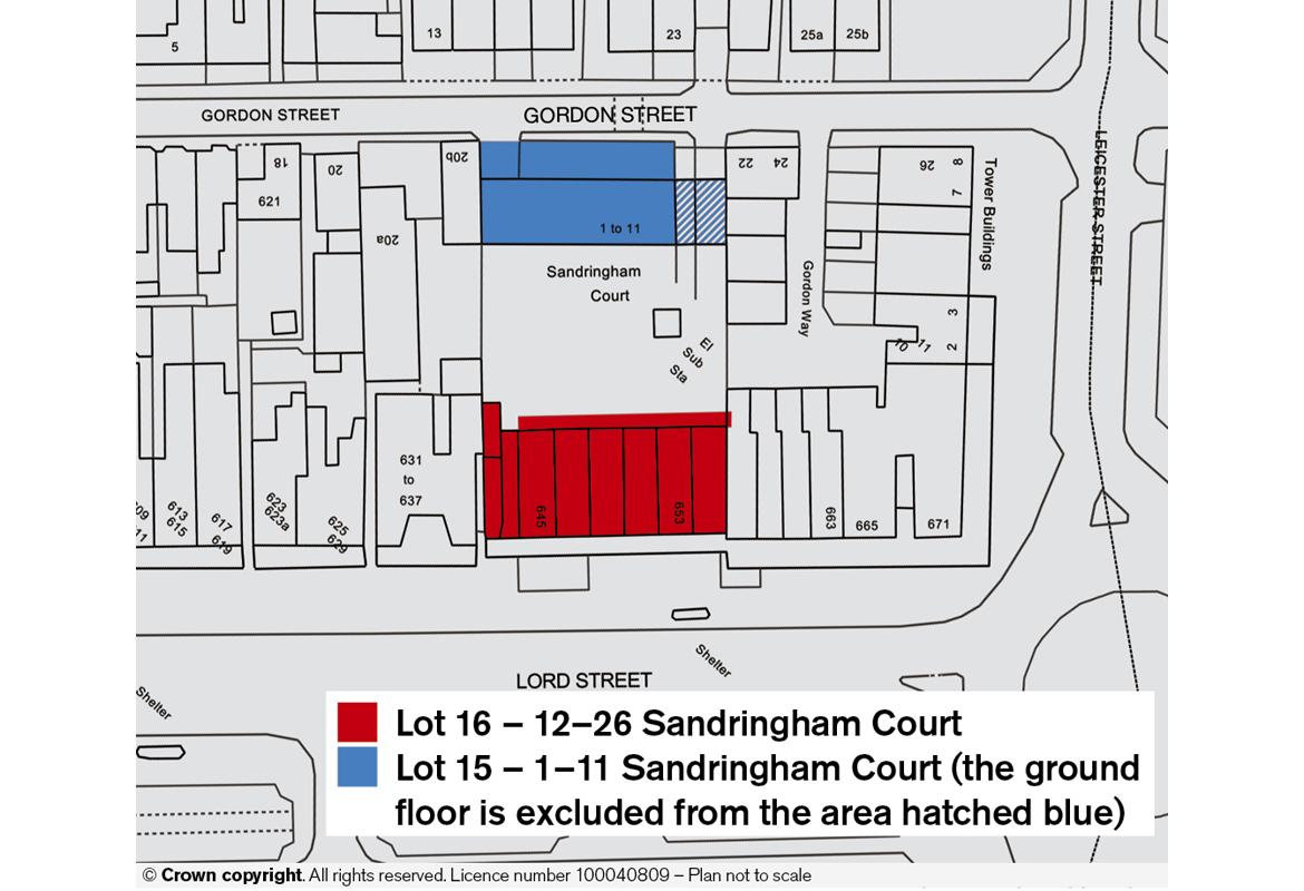 Freehold Ground Rent Investment with 13 Valuable Reversions