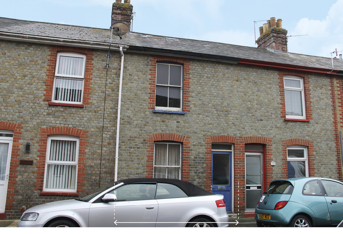 Freehold 2 Bed House let on an Assured Tenancy