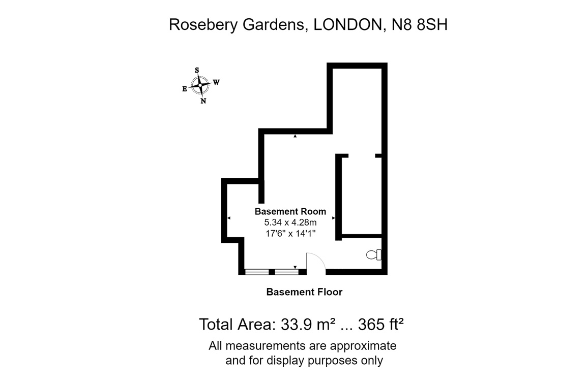 Reversionary Freehold Ground Rent Investment + Vacant Basement