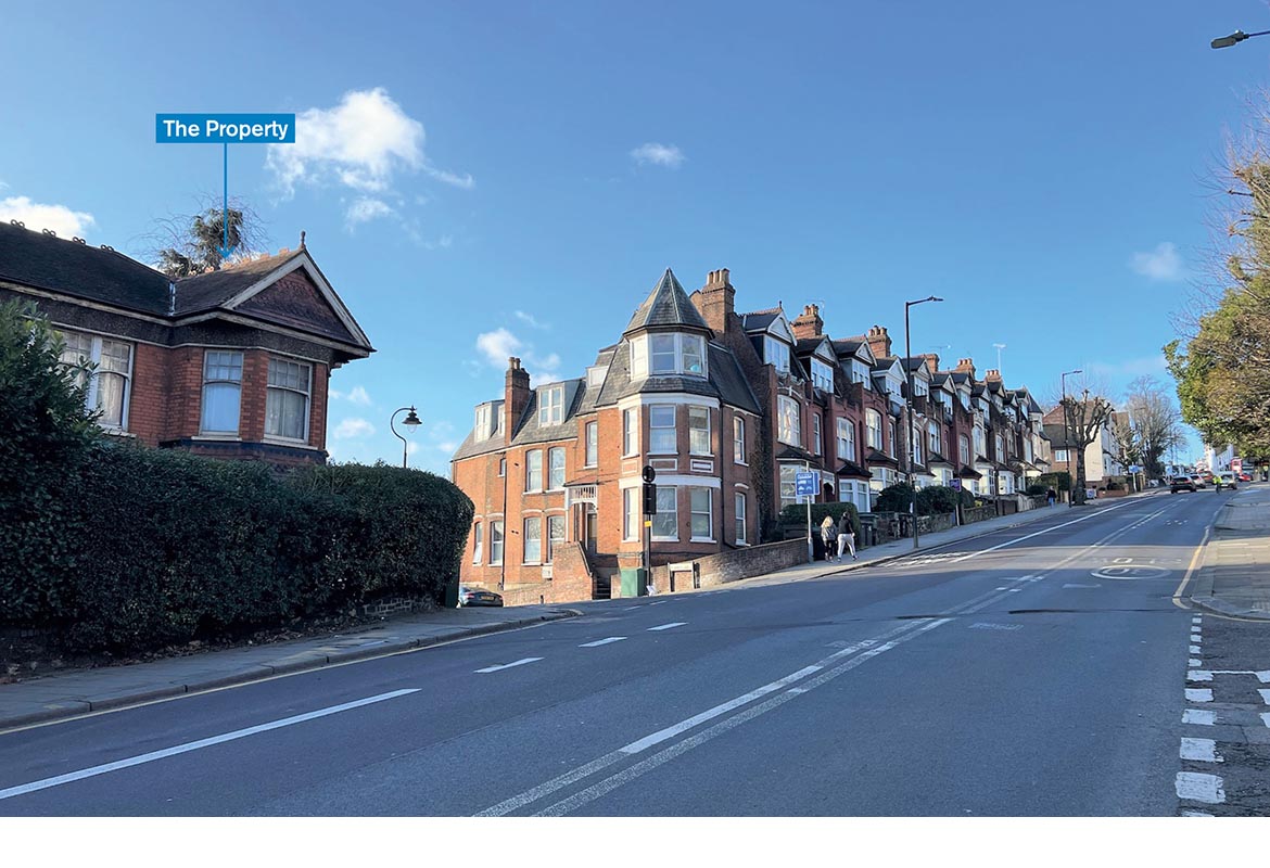 Vacant 5 Bed House – Approx. £463 psf Freehold