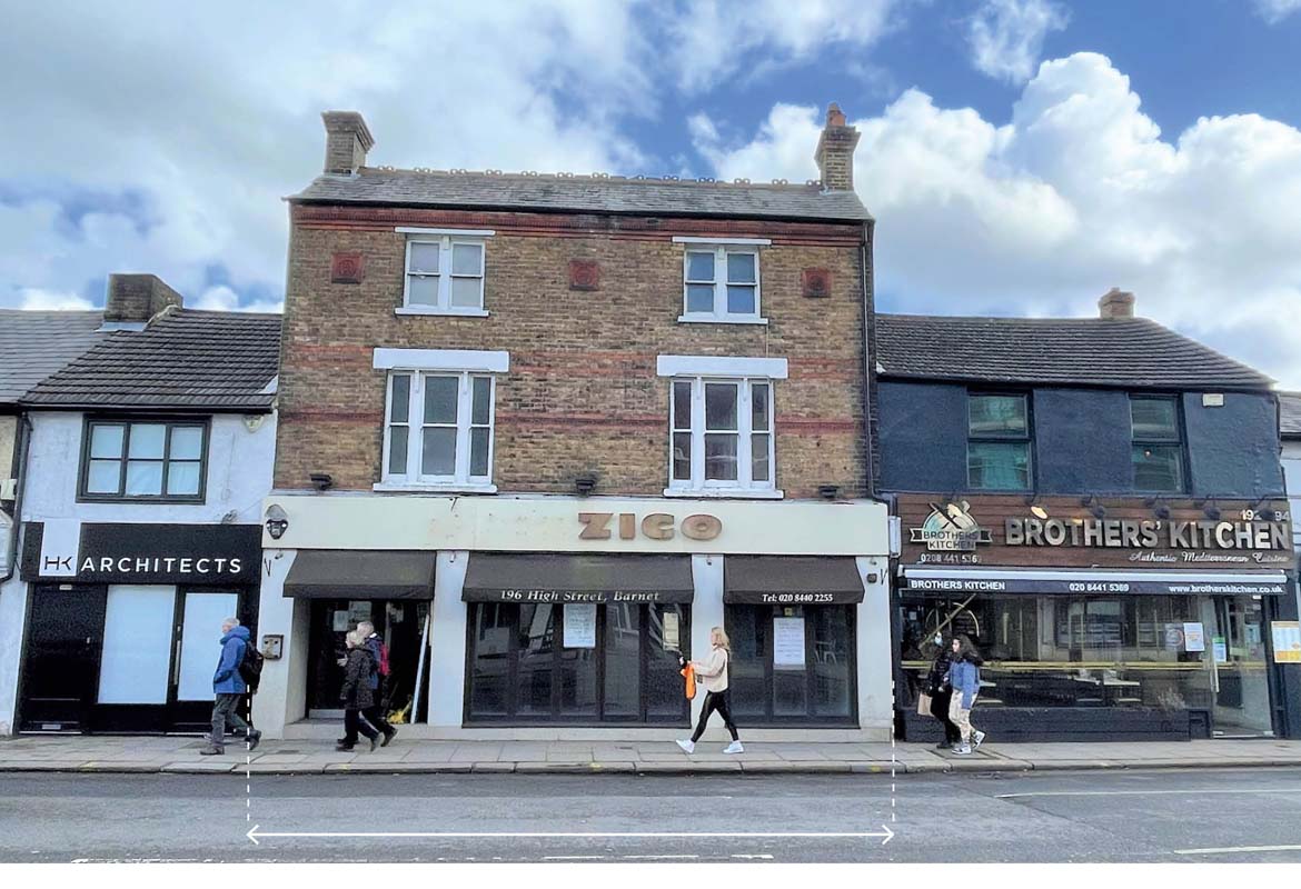 196 High Street, Barnet, Hertfordshire EN5 5SZ