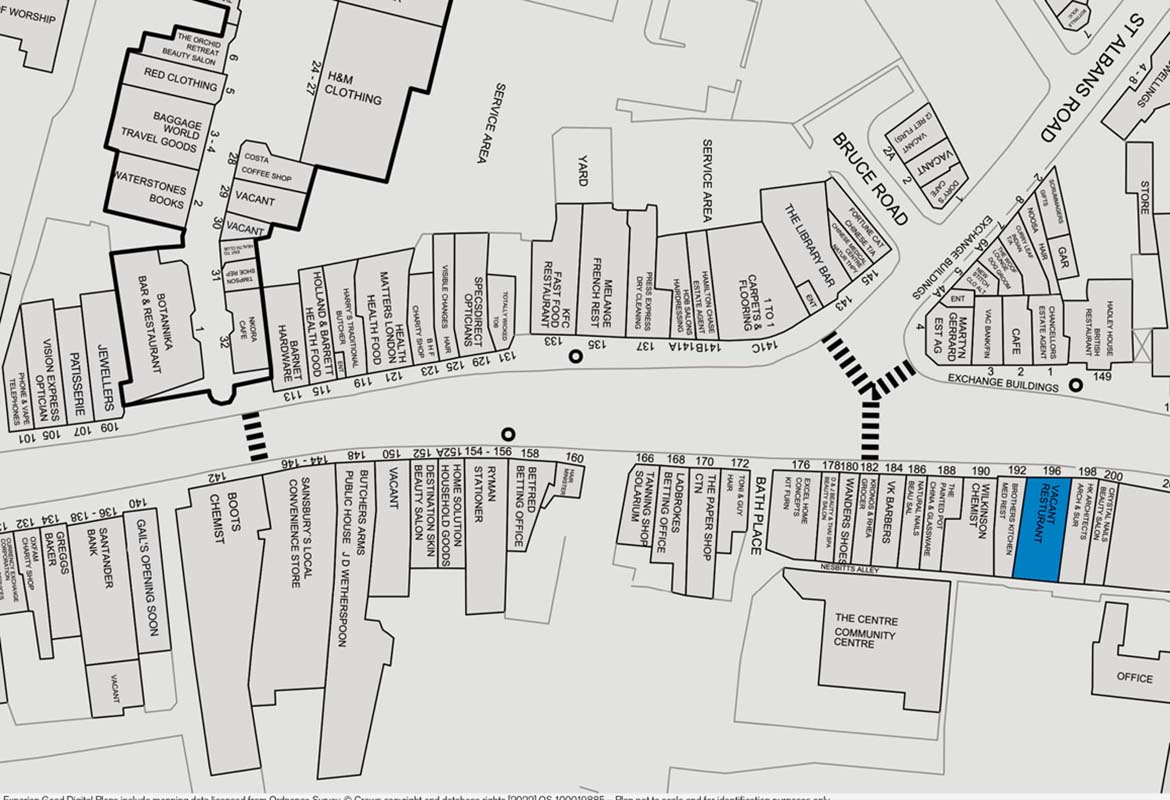 196 High Street, Barnet, Hertfordshire EN5 5SZ