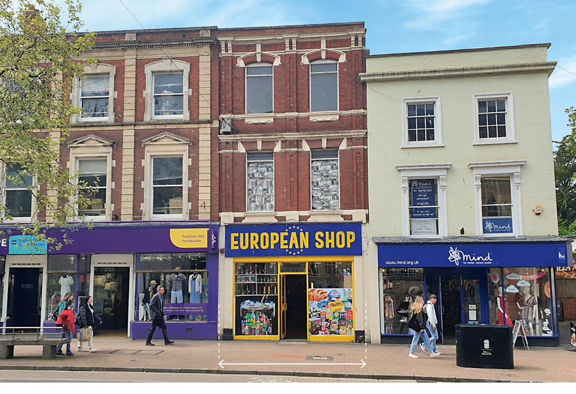 Freehold Commercial Investment – Gross Yield 13.3%