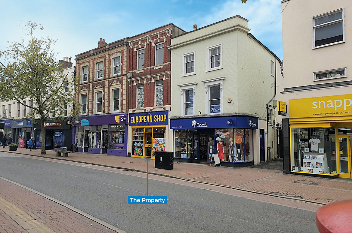 Freehold Commercial Investment – Gross Yield 13.3%