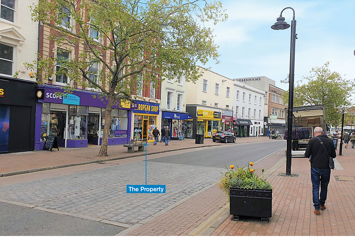 Freehold Commercial Investment – Gross Yield 13.3%
