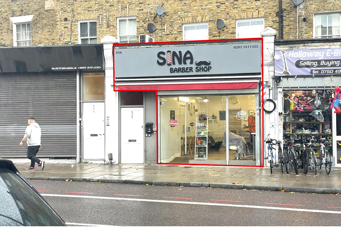 656 Holloway Road, Upper Holloway, London N19 3NU