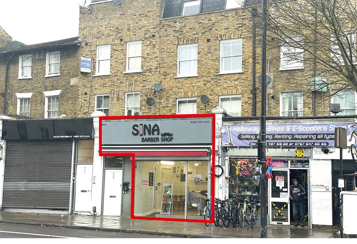 656 Holloway Road, Upper Holloway, London N19 3NU