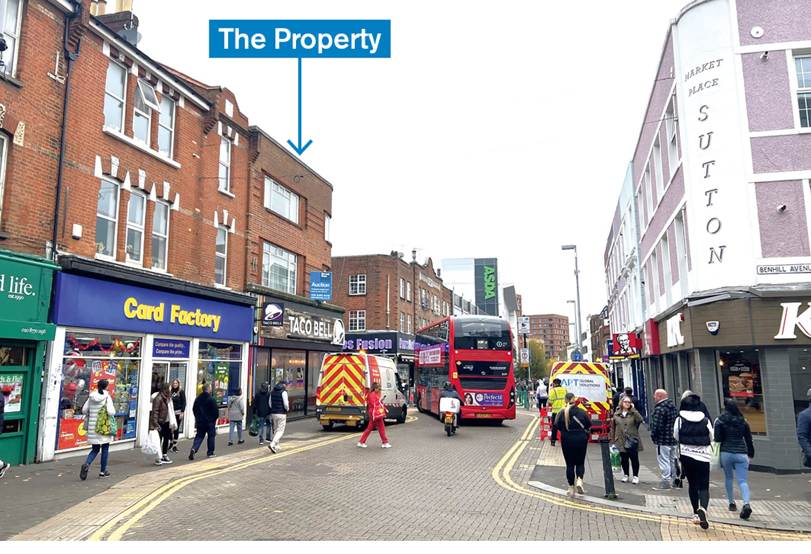 211 High Street, Sutton, Surrey SM1 1JU